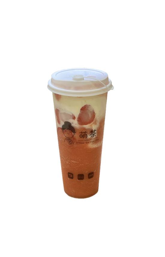 Cheese Strawberry Slush 芝芝草莓冰沙